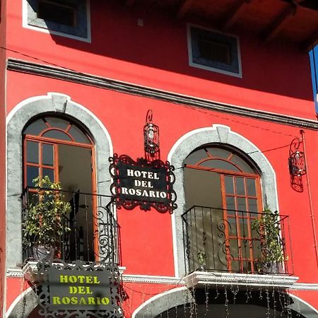 Hotel Del Rosario Zacatlán Exteriér fotografie