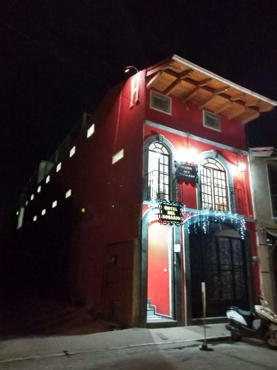 Hotel Del Rosario Zacatlán Exteriér fotografie
