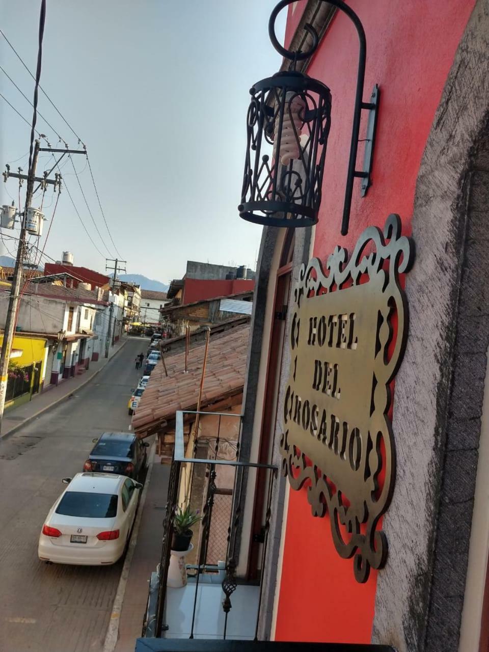 Hotel Del Rosario Zacatlán Exteriér fotografie
