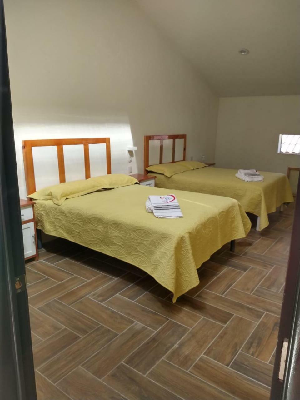 Hotel Del Rosario Zacatlán Exteriér fotografie